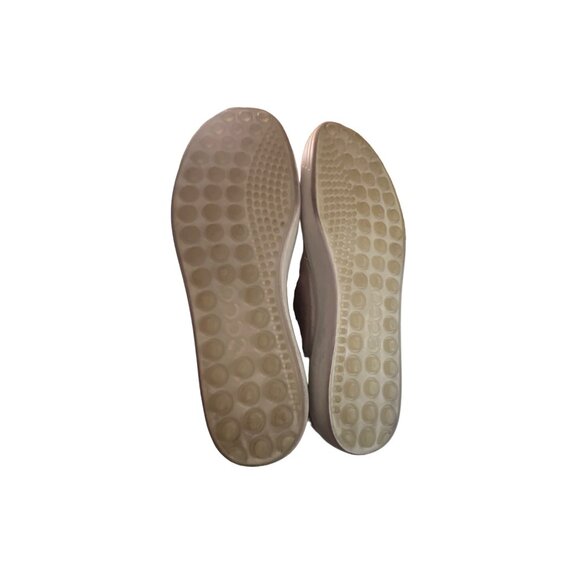 ECCO soft woven slip on metallic shoes Size 11 Women's - Picture 5 of 7